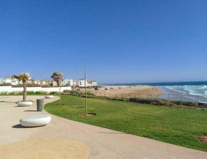 Appartement Luxueux Agadir Anza Exterior foto